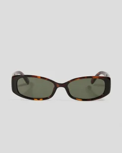 Le Specs Starlight Sunglasses Tort/ Khaki Mono New