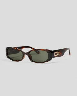 Le Specs Starlight Sunglasses Tort/ Khaki Mono New