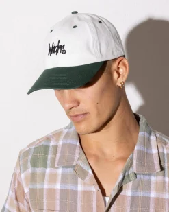 Wndrr Starter Pro Cap White/green Hot
