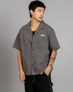 Wndrr Starter Short Sleeve Shirt Black/white New