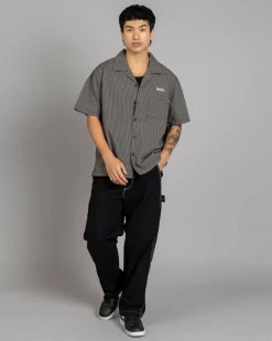 Wndrr Starter Short Sleeve Shirt Black/white New