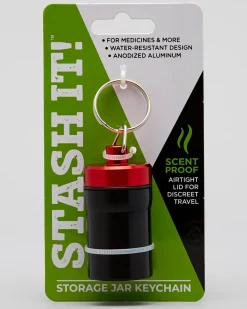 MDI Stash It Jar Keyring Multi Sale
