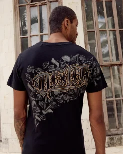 Dexter Static T-Shirt Black Outlet