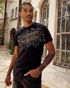 Dexter Static T-Shirt Black Outlet