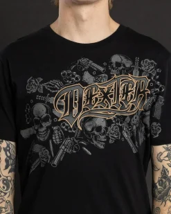 Dexter Static T-Shirt Black Outlet