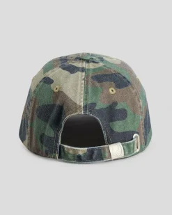 Worship Supplies Stealth Messenger Camo Dad Cap Green Camo Hot