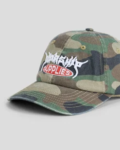 Worship Supplies Stealth Messenger Camo Dad Cap Green Camo Hot