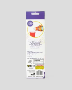MDI Stealth Sunscreen Flask Multi New