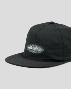 Quiksilver Steelhouse Ripper Cap True Black Hot