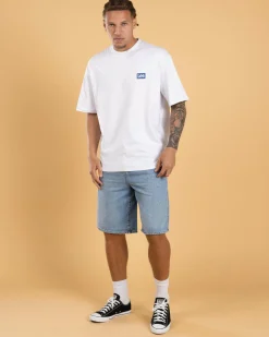 Wrangler Steezy Baggy Shorts Utah Blues