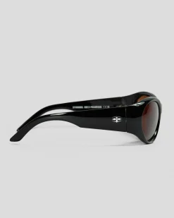 Ritual Vision Stinkbug Polarised Sunglasses Polished Black/ Bronze New