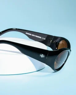 Ritual Vision Stinkbug Polarised Sunglasses Polished Black/ Bronze New