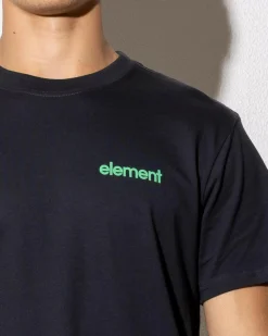 Element Stone Age T-Shirt Off Black Outlet