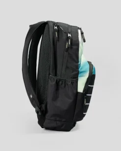 Volcom Stone Attack Backpack Fade To Black Sale