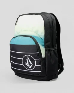Volcom Stone Attack Backpack Fade To Black Sale