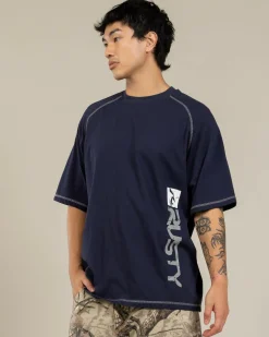 Rusty Stone Cold T-Shirt Navy Blue Sale