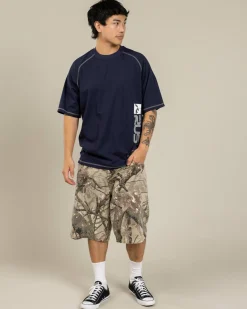 Rusty Stone Cold T-Shirt Navy Blue Sale