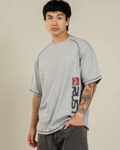 Rusty Stone Cold T-Shirt Grey Marle Sale