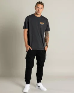Kiss Chacey Stormed Relaxed T-Shirt Pigment Black Online