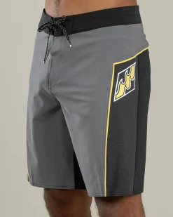 Billabong Straddie Pro Board Shorts Pewter