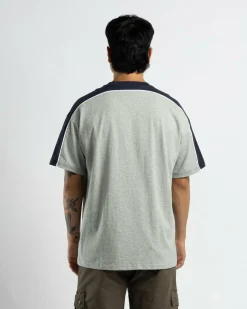Rusty Straight Shooter T-Shirt Grey Marle Hot