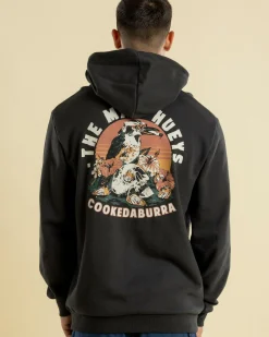 The Mad Hueys Stranded Cookedaburra Heavy Hoodie Vintage Black Online