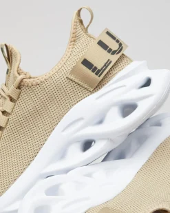 Lucid Stratford Shoes Sand/white