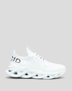 Lucid Stratford Shoes White/black Sale