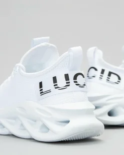 Lucid Stratford Shoes White/black Sale
