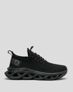 Lucid Stratford Shoes Black/grey Hot