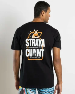 CU in the NT Straya T-Shirt Black Discount