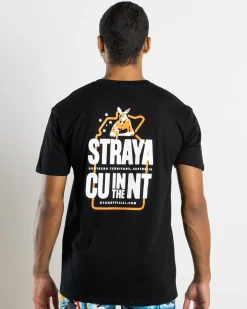 CU in the NT Straya T-Shirt Black Discount