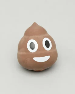 Get It Now Stress Ball Poo Brown Hot