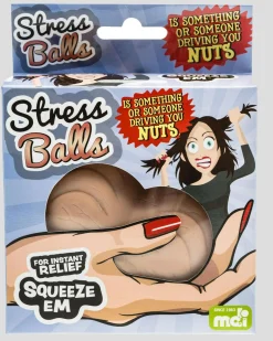 Get It Now Stress Balls Natural Hot