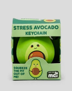 Get It Now Stress Relief Keychain Avocado Multi Best
