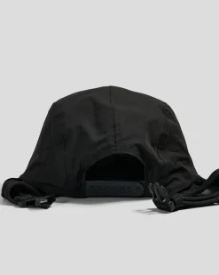 Far King Stretch Surf Cap Black Best