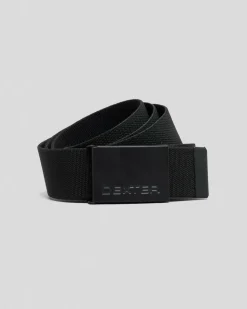 Dexter Stretch Web Belt Black Clearance