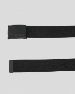 Dexter Stretch Web Belt Black Clearance