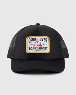 Quiksilver Stretched Trucker Cap Black Clearance