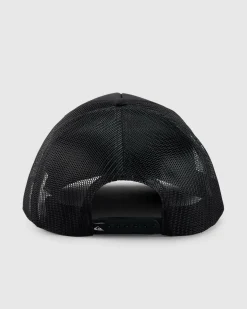 Quiksilver Stretched Trucker Cap Black Clearance