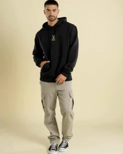 Unit Striker Hoodie Black
