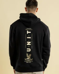 Unit Striker Hoodie Black