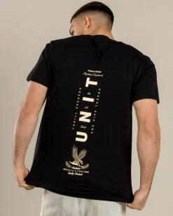 Unit Striker T-Shirt Black Clearance