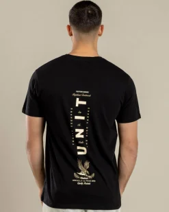 Unit Striker T-Shirt Black Clearance