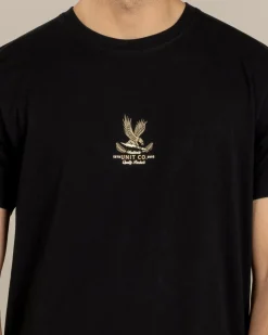 Unit Striker T-Shirt Black Clearance