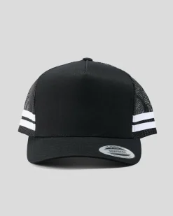Flexfit Stripe Cap Black/black Hot