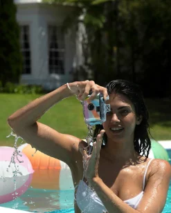 Sunnylife Stripe Underwater Camera Multi Clearance