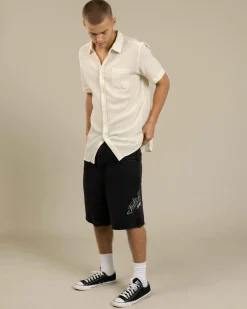 Jacks Structure Short Sleeve Shirt White Best