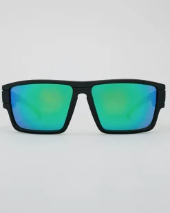 Carve Sublime Sunglasses Black/green Discount
