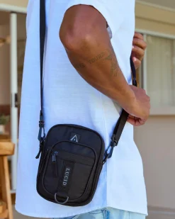 Lucid Substitute Festival Bag Black Discount